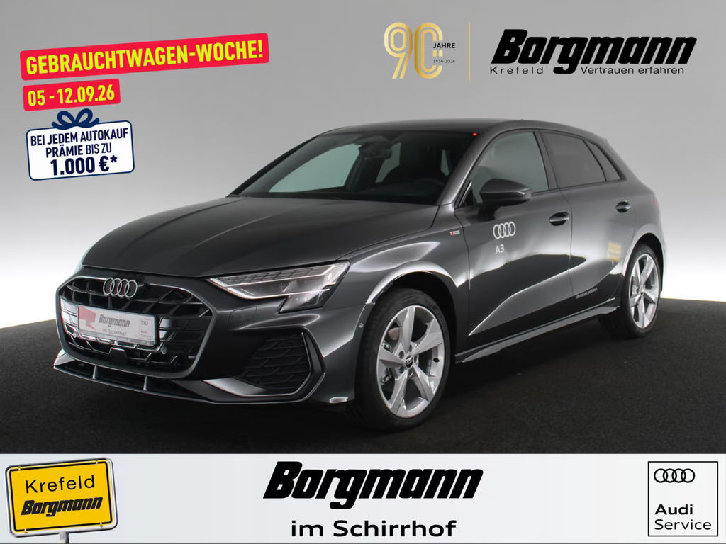Audi A3 Sportback Sedan S-Line 1.5 TFSI