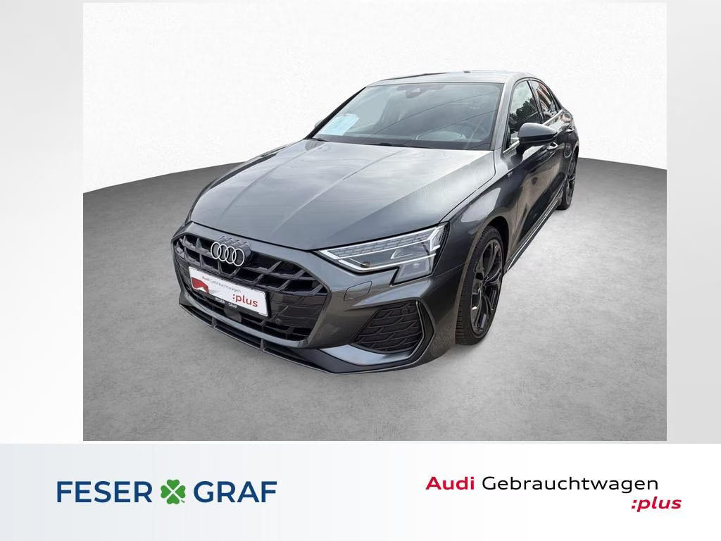 Audi A3 Sedan S-Line S-Tronic 35 TFSI