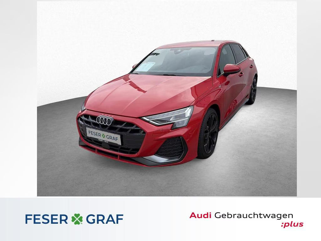 Audi A3 Sedan S-Line S-Tronic 35 TFSI