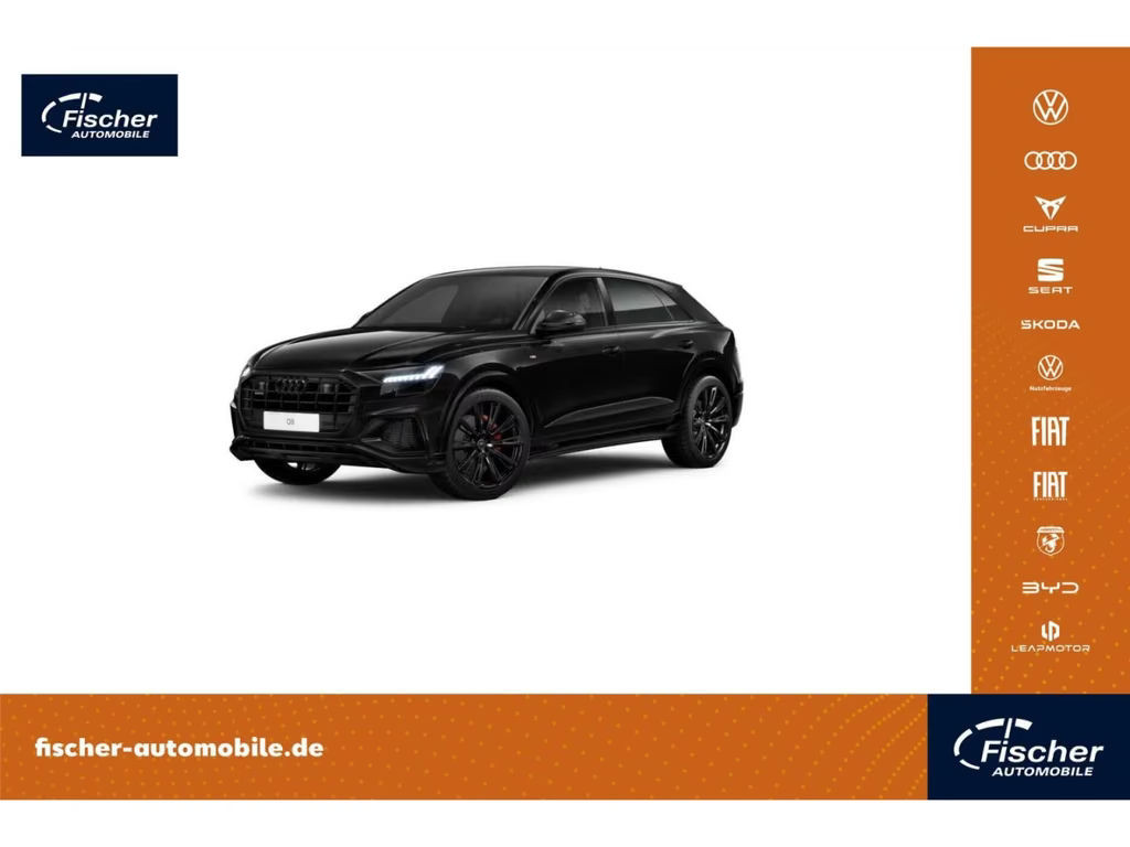 Audi Q8 Quattro Competition S-Line 50 TDI