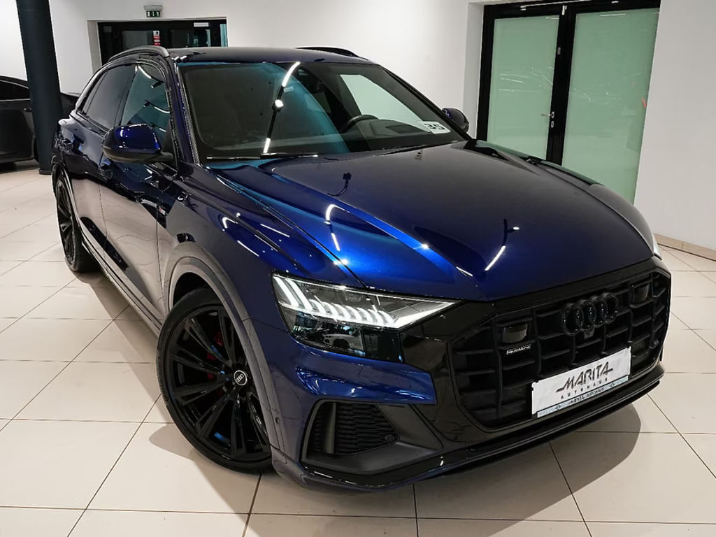Audi Q8 S-Line