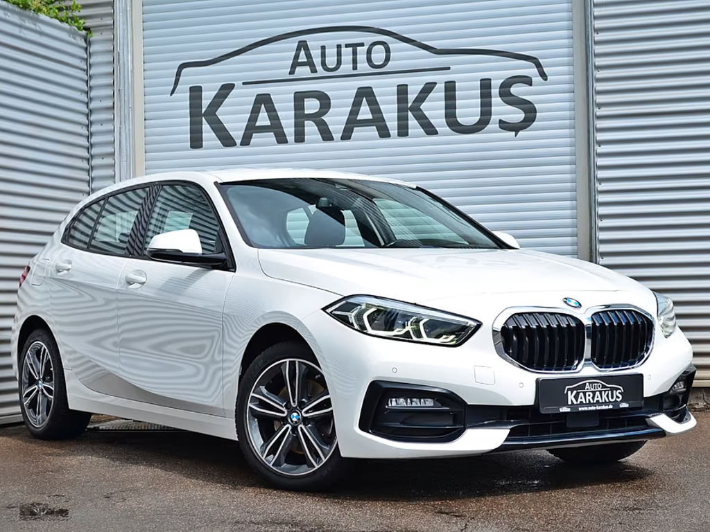 BMW 1 Serie 118 Sport Line Sedan 118i