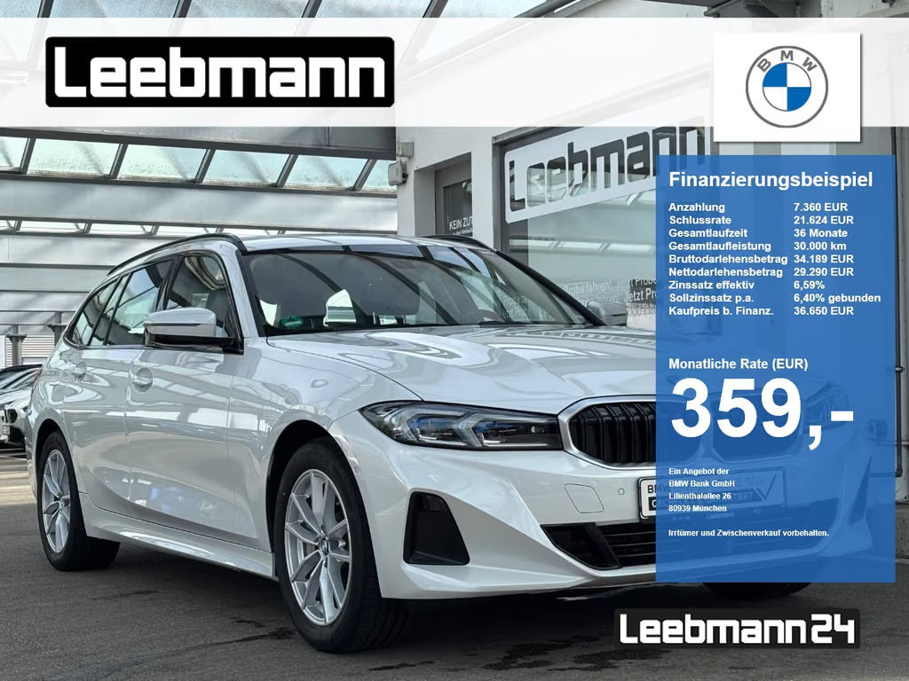 BMW 3 Serie 330 xDrive Touring 330i