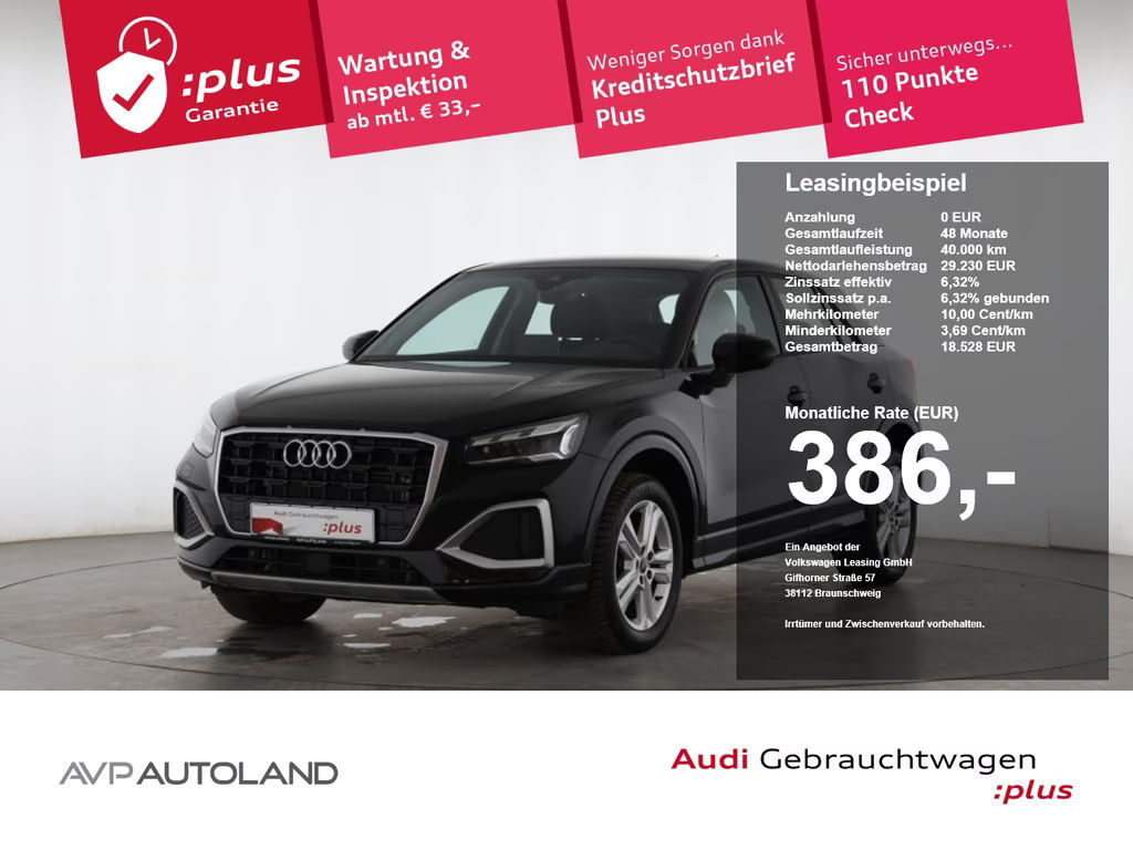 Audi Q2 S-Tronic 35 TFSI
