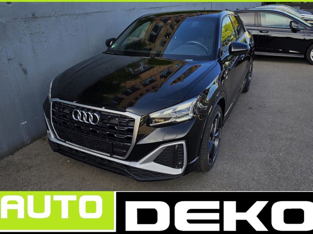 Audi Q2 S-Line S-Tronic 35 TFSI