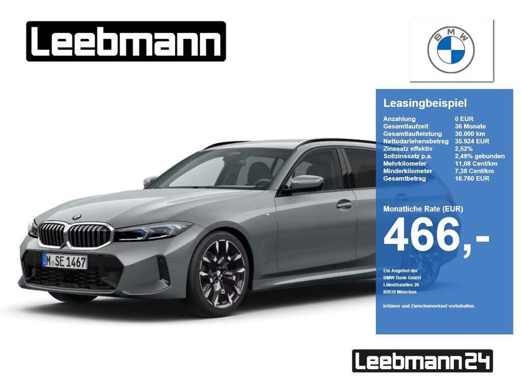 BMW 3 Serie 320 M-Sport xDrive Touring 320d