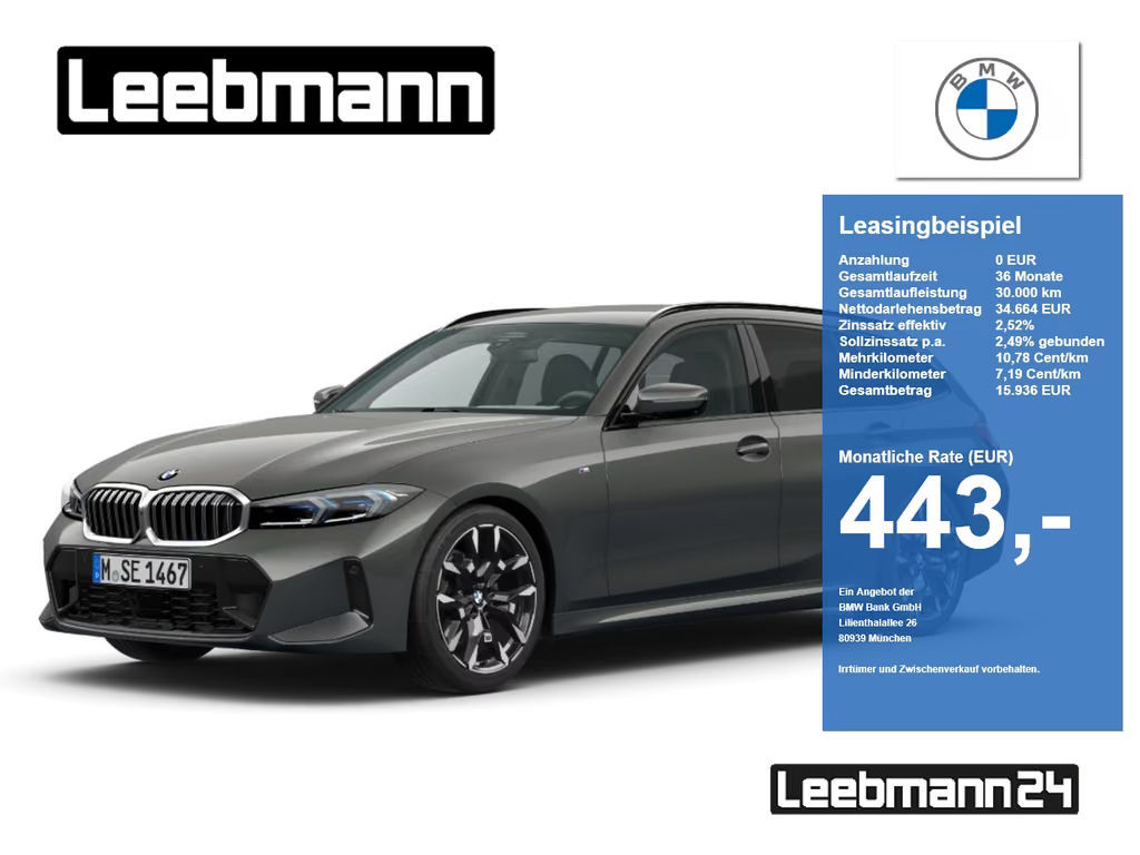 BMW 3 Serie 320 M-Sport Touring 320d