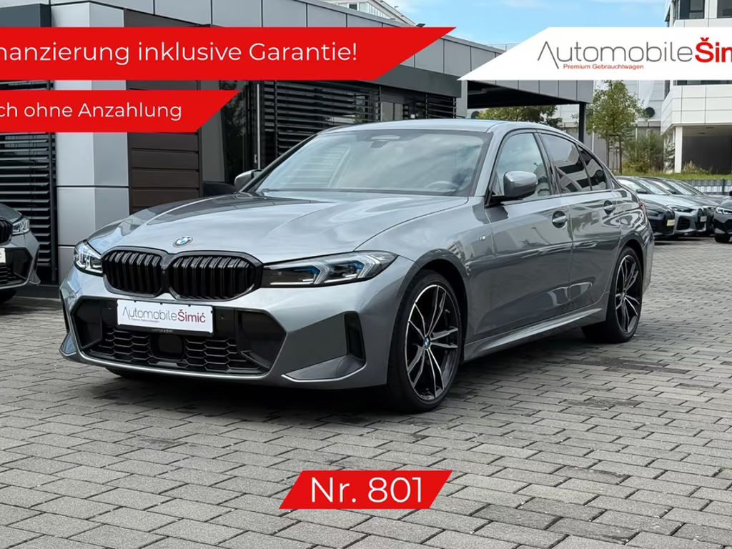 BMW 3 Serie 320 M-Sport xDrive Sedan 320d