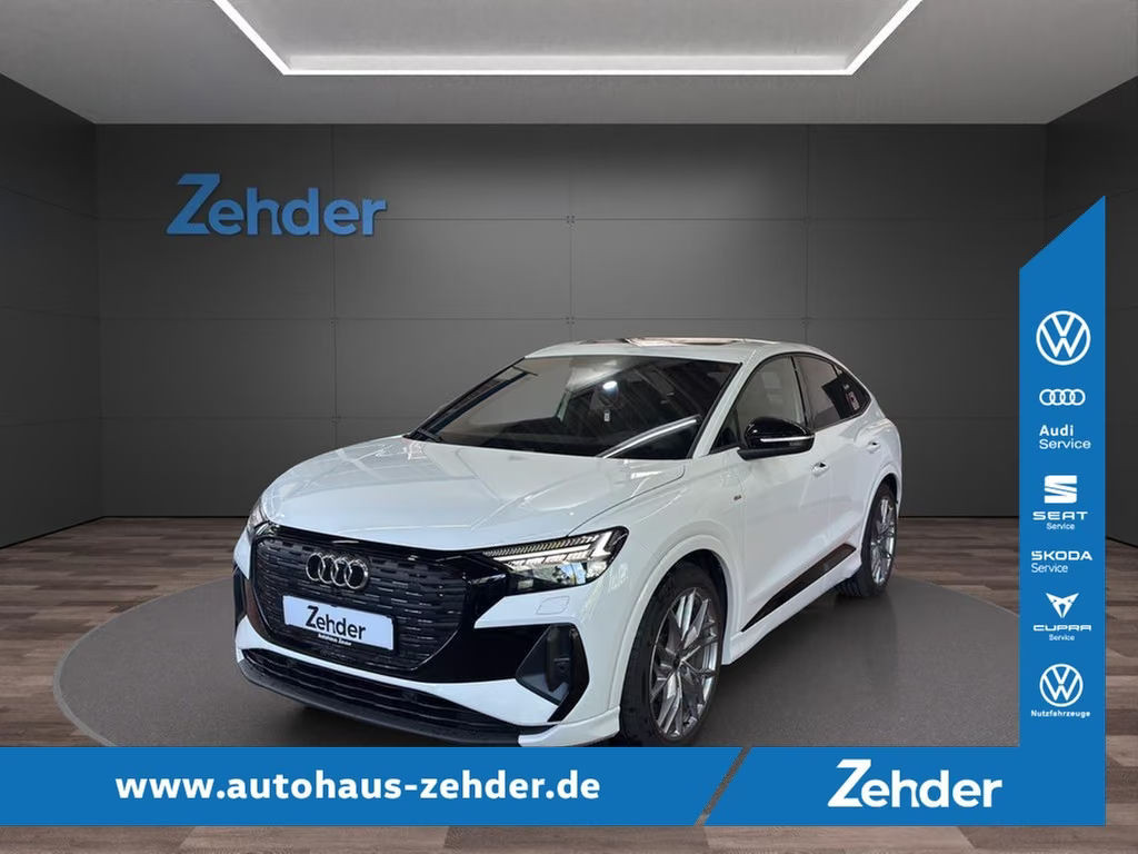 Audi Q4 e-tron Sportback Quattro S-Line 50