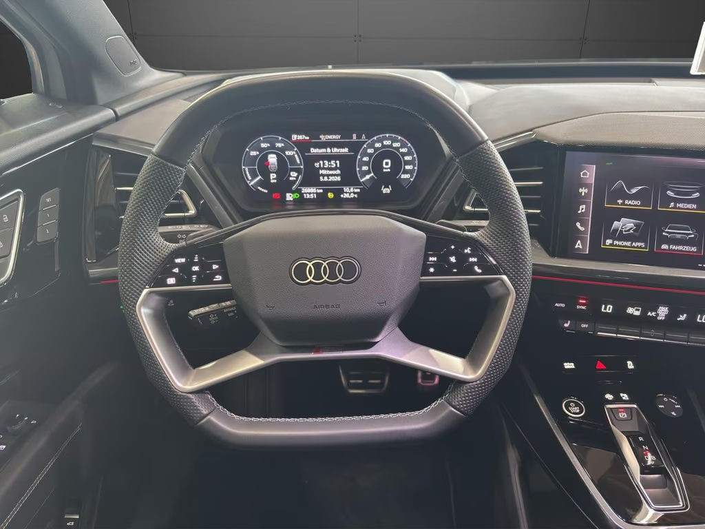 Audi Q4 e-tron
