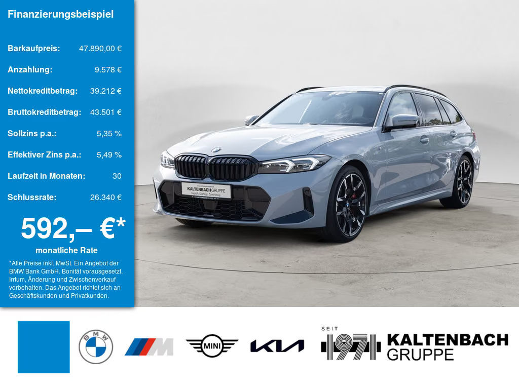 BMW 3 Serie 320 M-Sport xDrive Touring 320d