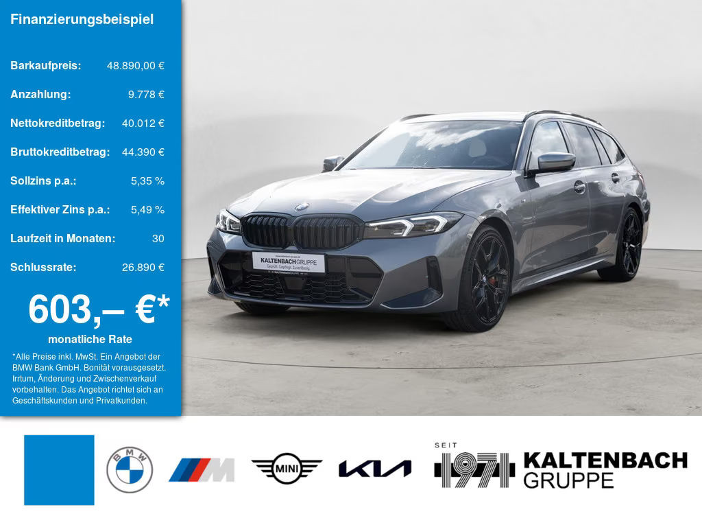 BMW 3 Serie 320 M-Sport xDrive Touring 320d