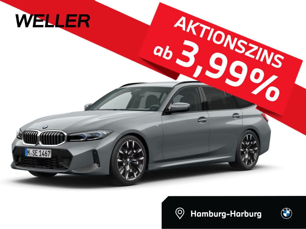 BMW 3 Serie 320 M-Sport Touring