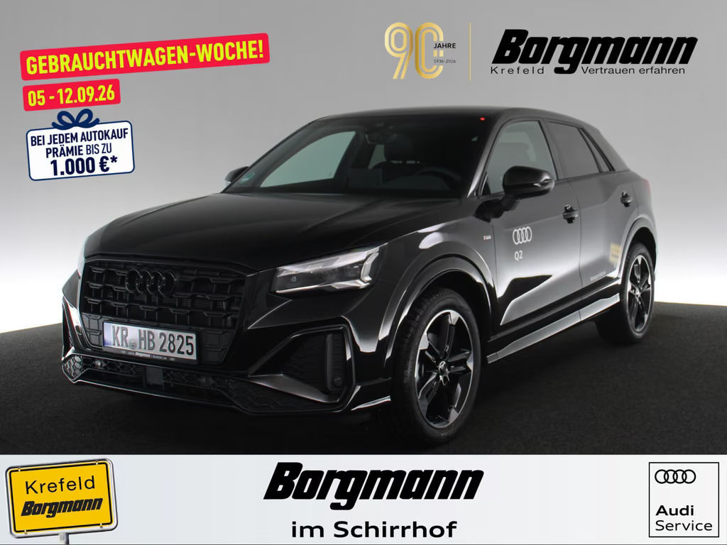 Audi Q2 S-Line 35 TFSI