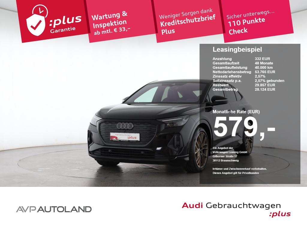 Audi Q4 e-tron Sportback Quattro S-Line