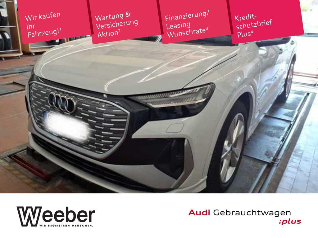 Audi Q4 e-tron *PANO*20 LM*MATRIX*SHZ*360° CAM*NAVI*