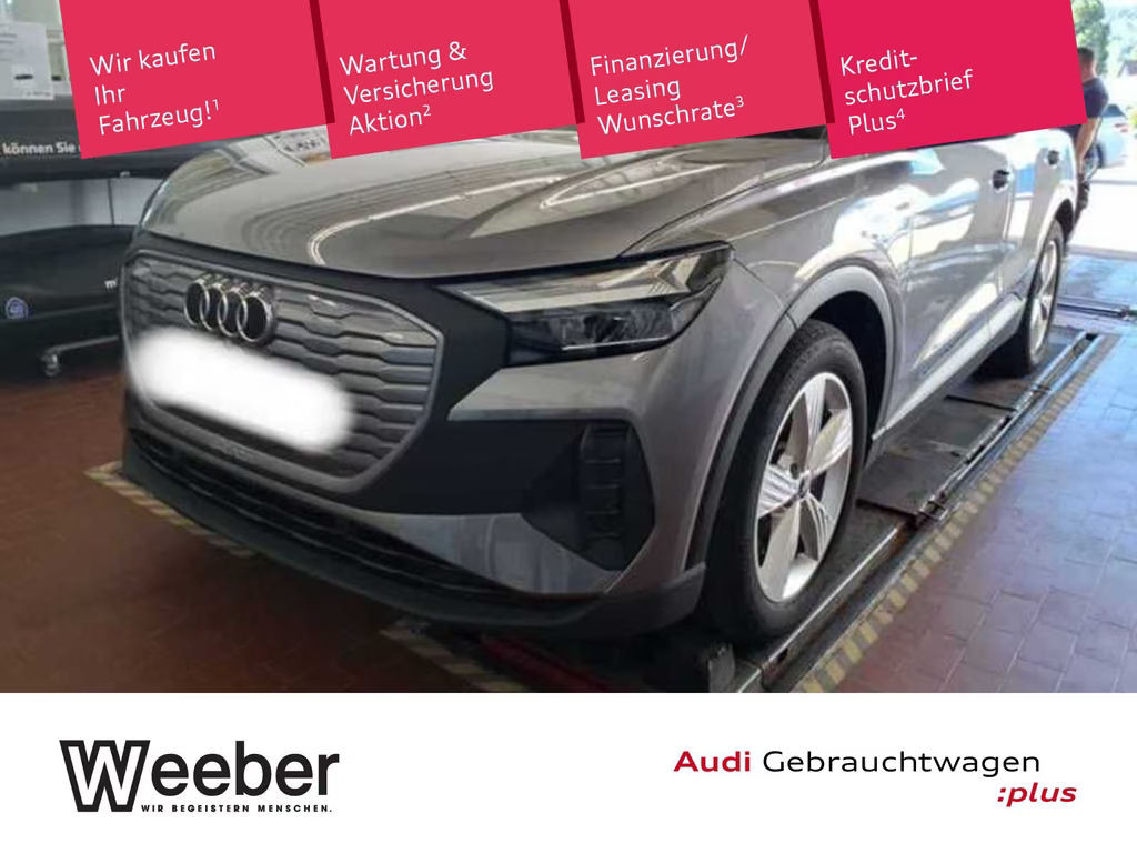 Audi Q4 e-tron *SHZ*AHK*19ZOLL LM*NAVI*KAMERA*LED*