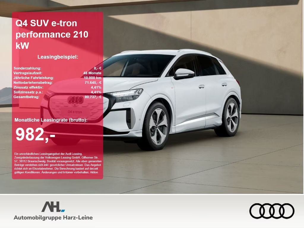 Audi Q4 e-tron Performance
