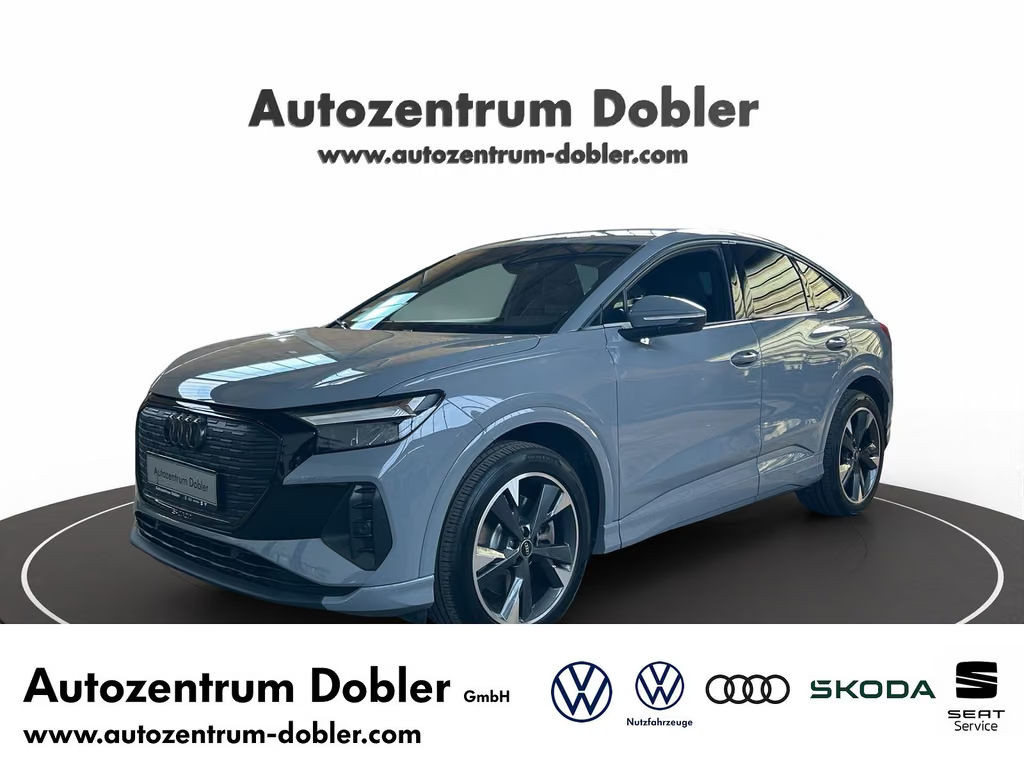 Audi Q4 e-tron Sportback S-Line 40