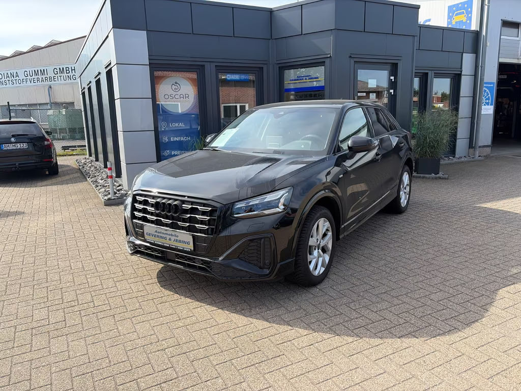 Audi Q2 S-Line 35 TFSI