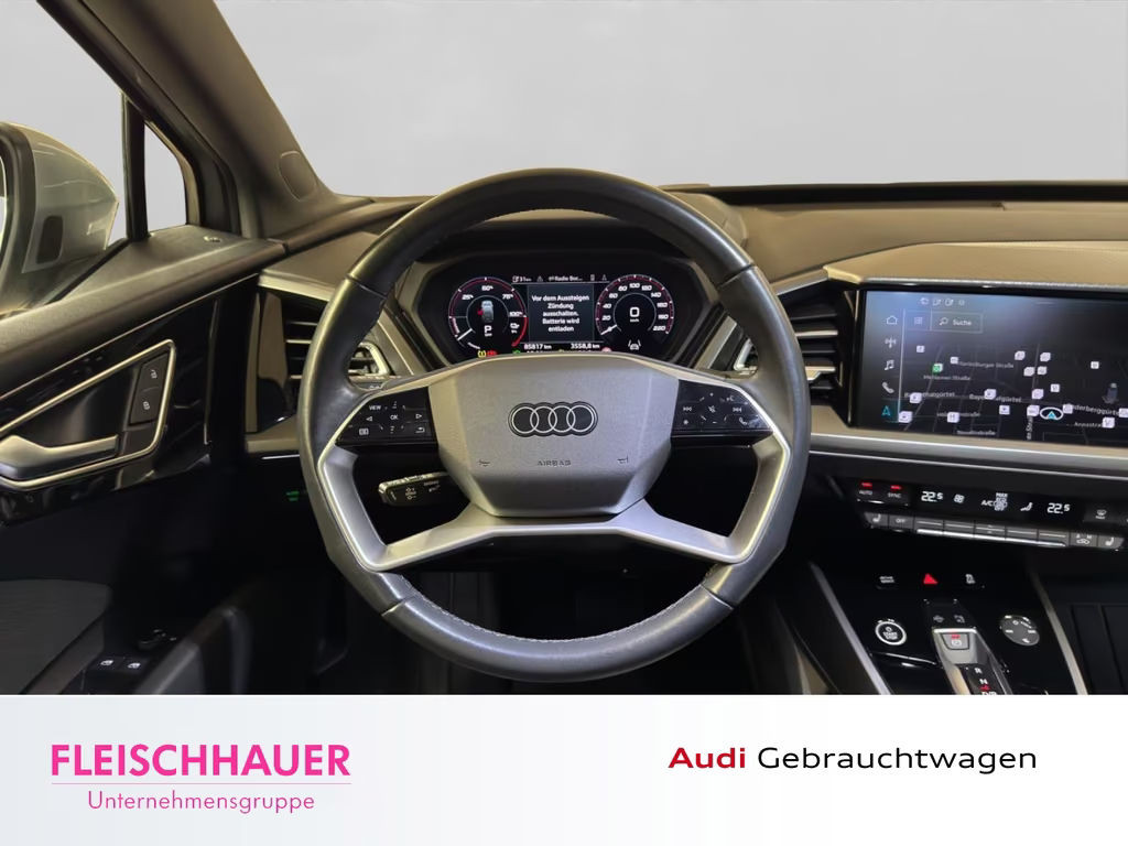 Audi Q4 e-tron