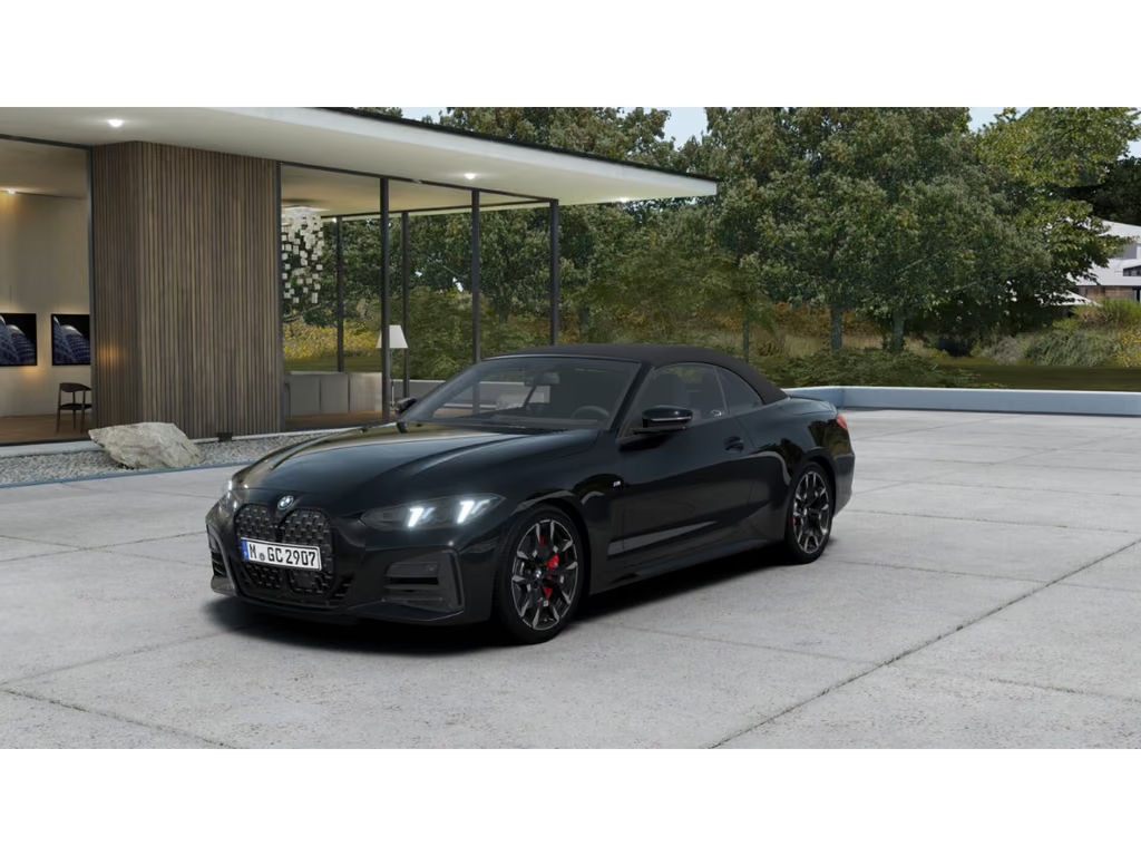 BMW 4 Serie 420 M-Sport Cabrio 420i