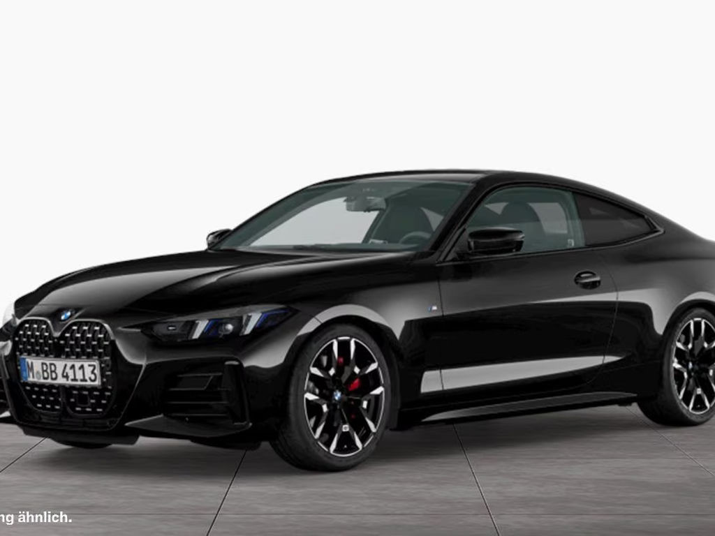 BMW 4 Serie 420 M-Sport xDrive Coupé 420d