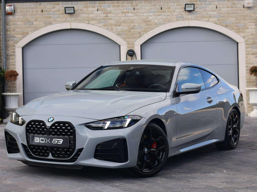 BMW 4 Serie 420 Coupé 420i