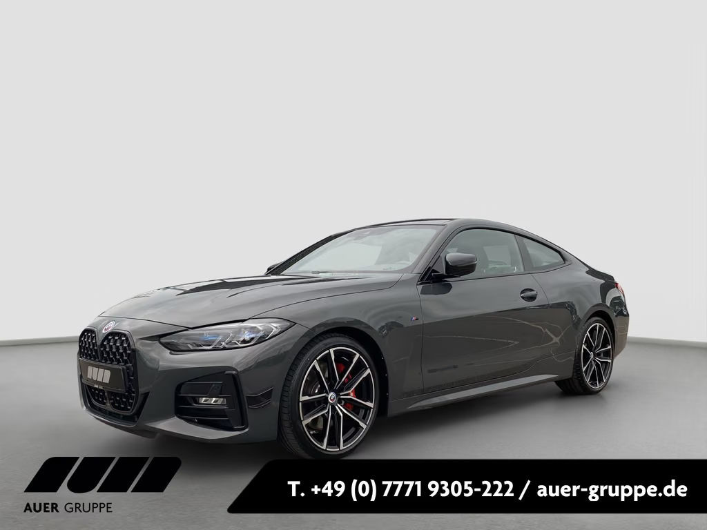 BMW 4 Serie 420 xDrive Coupé 420d