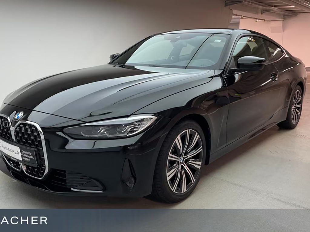 BMW 4 Serie 430 Coupé 430i