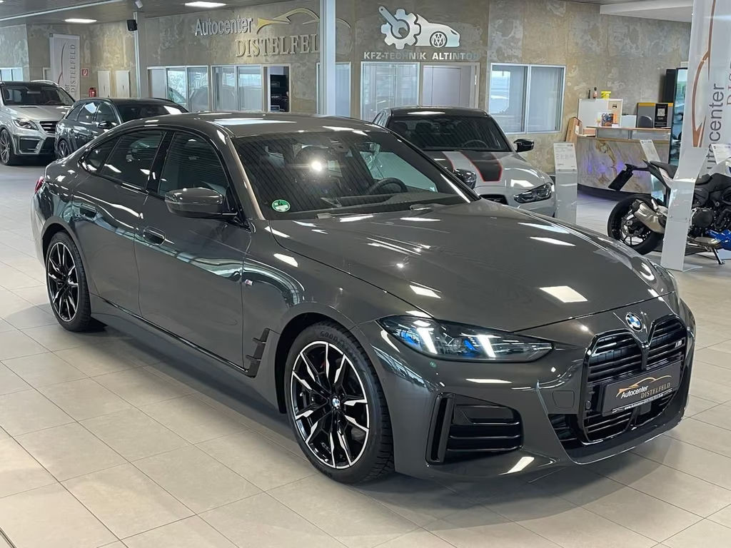 BMW 4 Serie 430 M-Sport xDrive Coupé Gran Coupé Sedan