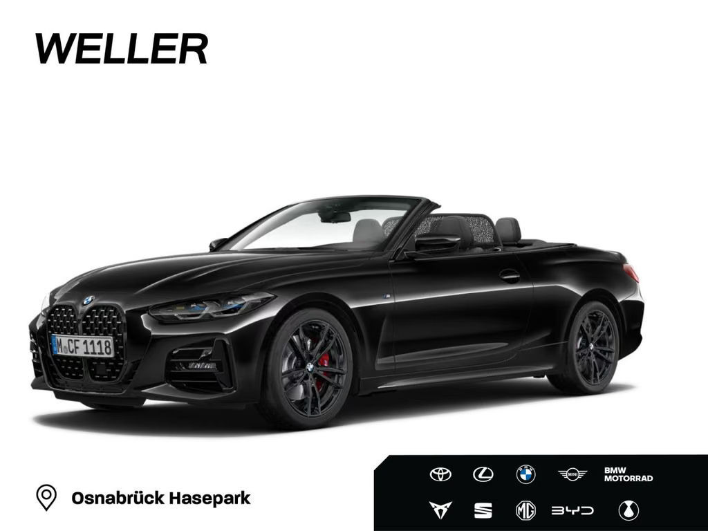 BMW 4 Serie 430 M-Sport Cabrio 430i