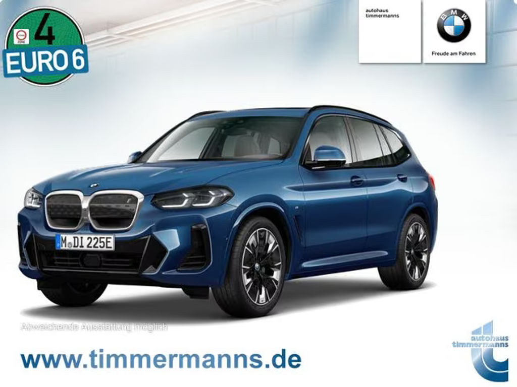 BMW iX3 Impressive iX3