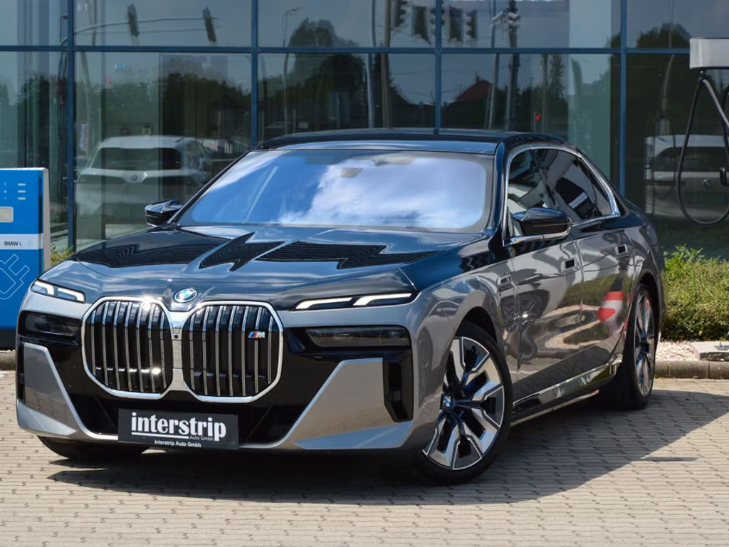 BMW 7 Serie 760 Sedan