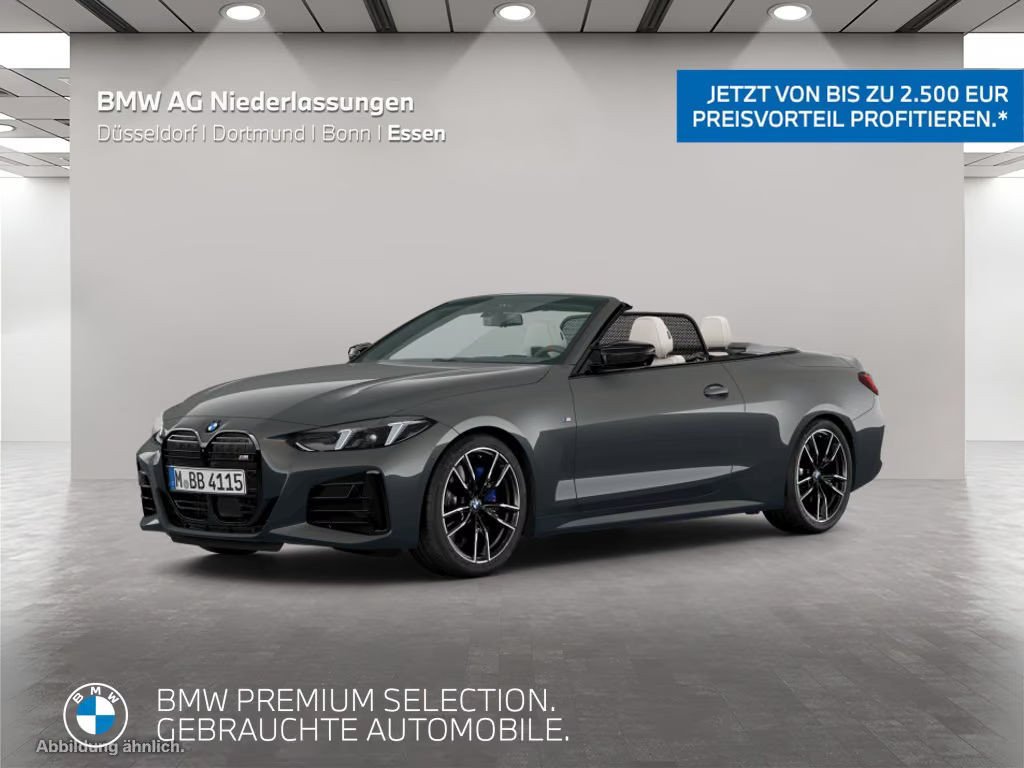 BMW M440 xDrive Cabrio M440i
