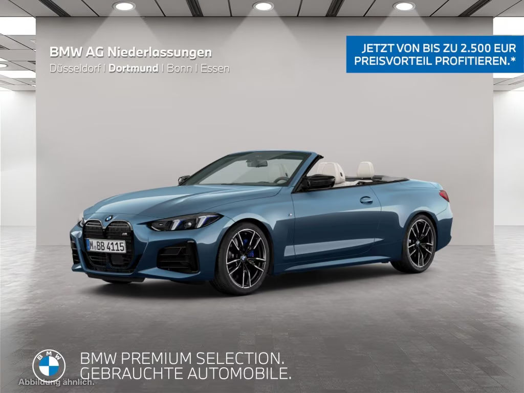 BMW M440 xDrive Cabrio M440i