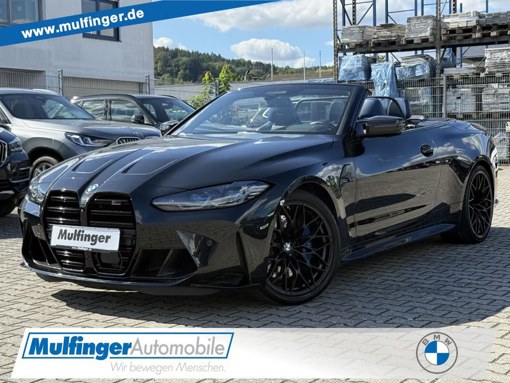 BMW M4 xDrive Cabrio Competition