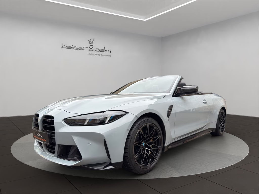 BMW M4 xDrive Cabrio Competition