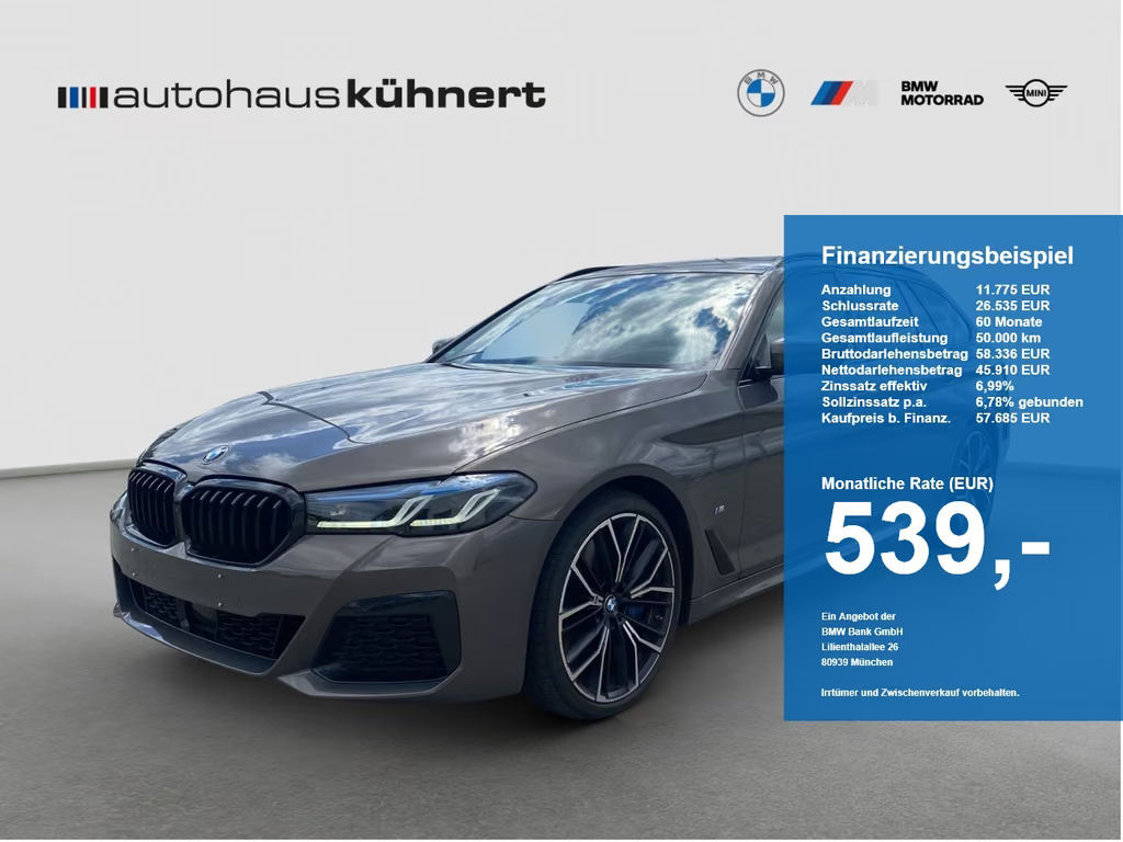 BMW 5 Serie 540 M-Sport xDrive Touring 540d