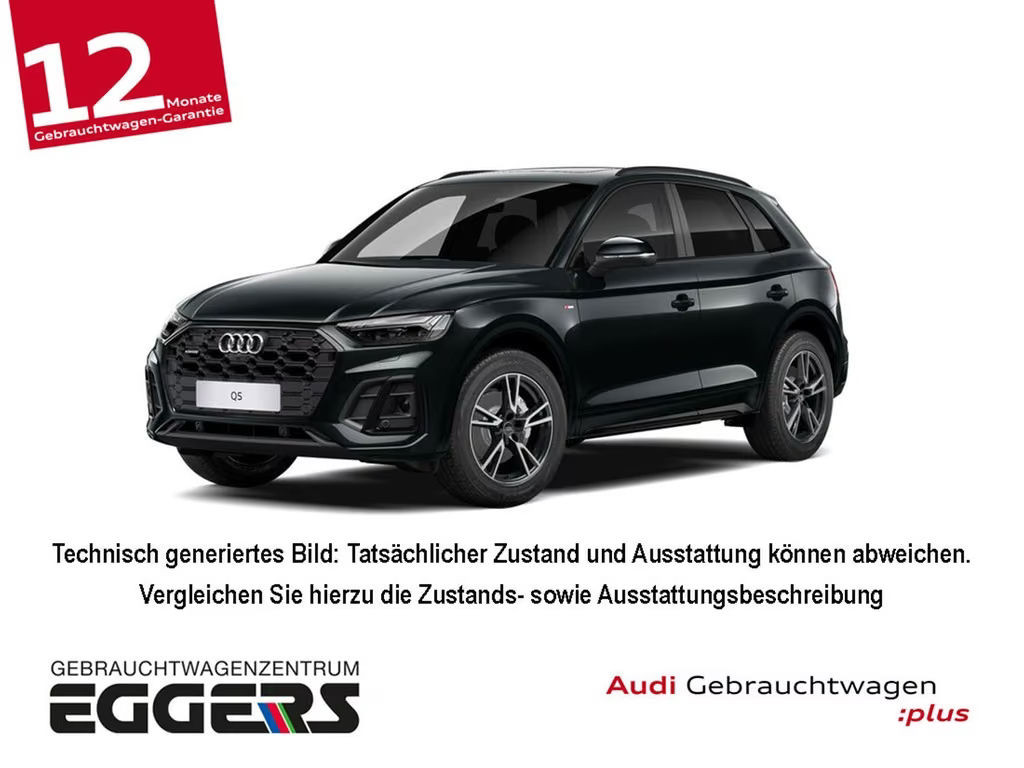 Audi Q5 Quattro S-Line S-Tronic 45 TFSI