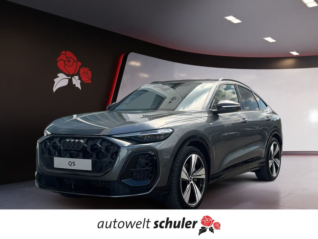 Audi Q5 Sportback Quattro S-Line 2.0 TDI