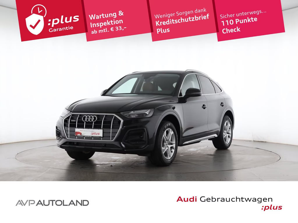 Audi Q5 Sportback Quattro S-Tronic 40 TFSI