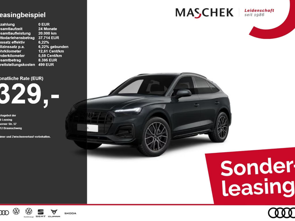 Audi Q5 Sportback Quattro 40 TDI