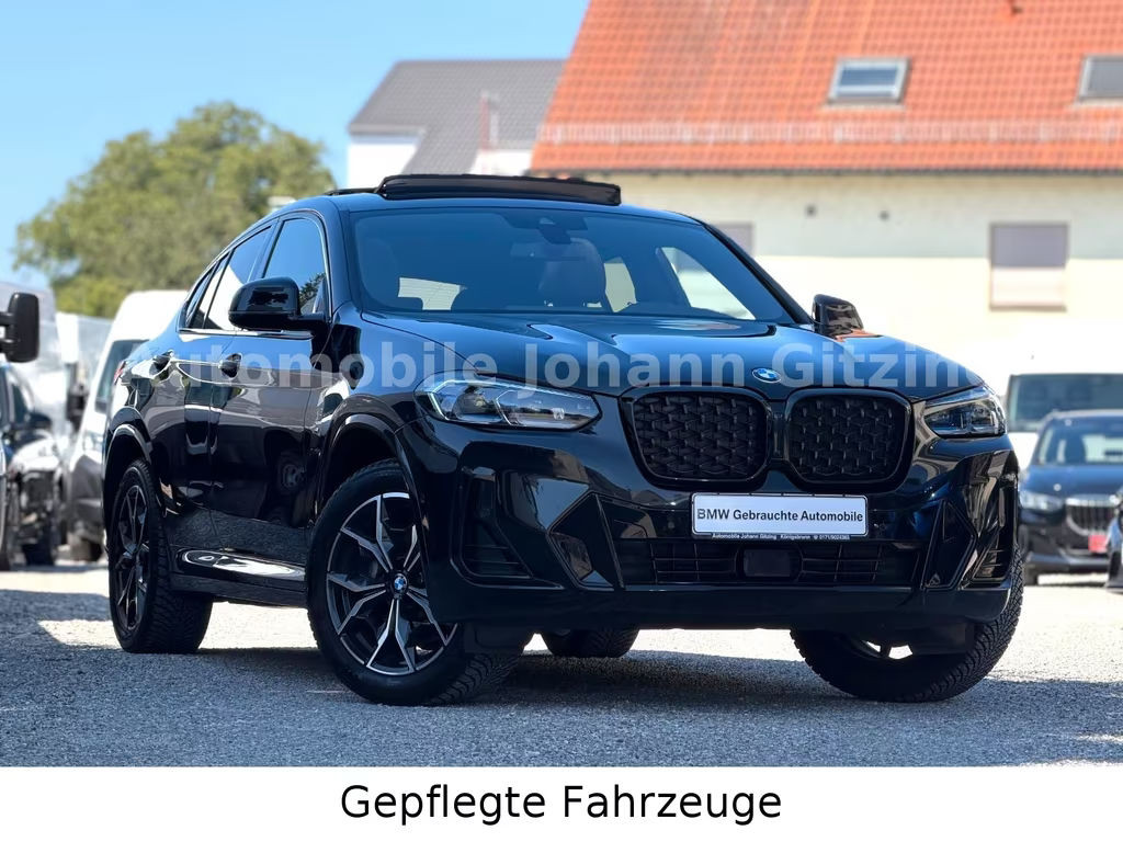 BMW X4 M-Sport xDrive30i