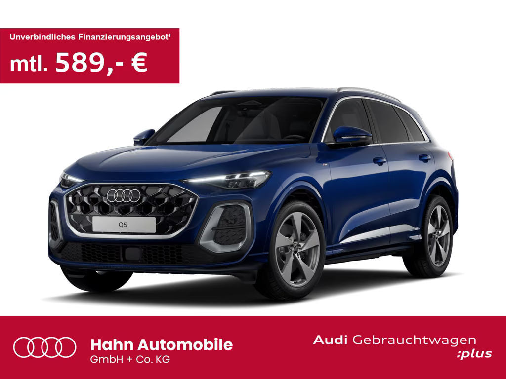 Audi Q5 Quattro S-Line