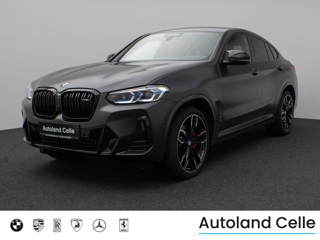 BMW X4 i Panorama Kamera Laser HUD DAB H/K 21Zoll