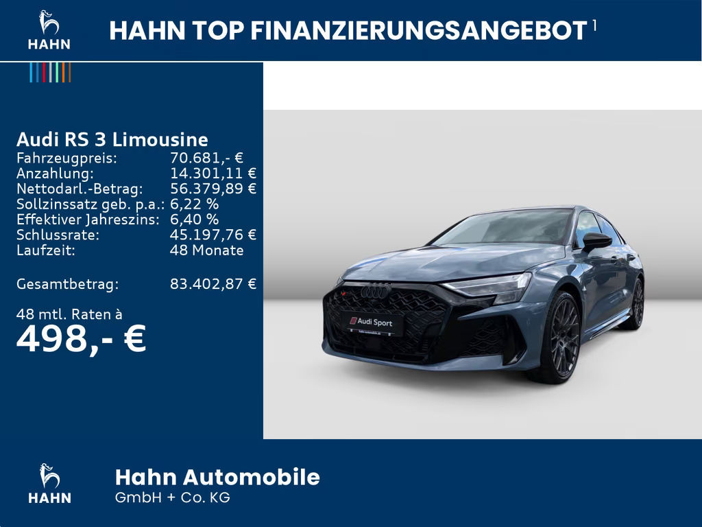 Audi RS3