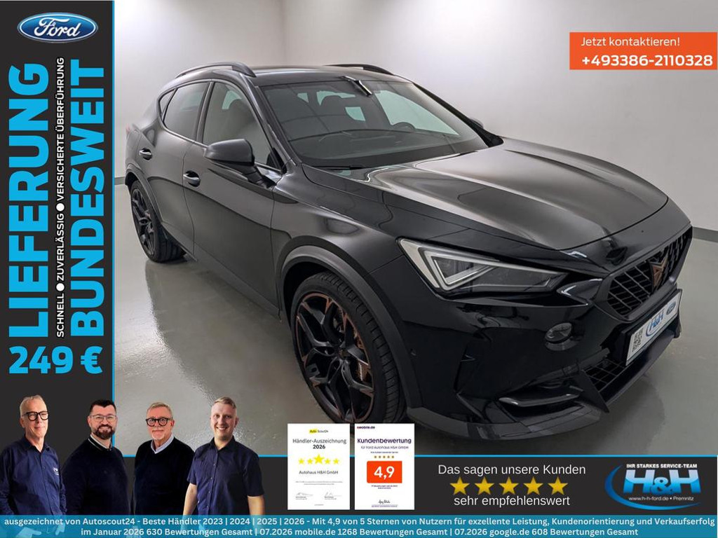 Cupra Formentor 4Drive VZ5 2.5 TSI