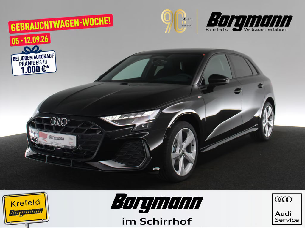 Audi A3 Sportback Sedan S-Line 1.5 TFSI