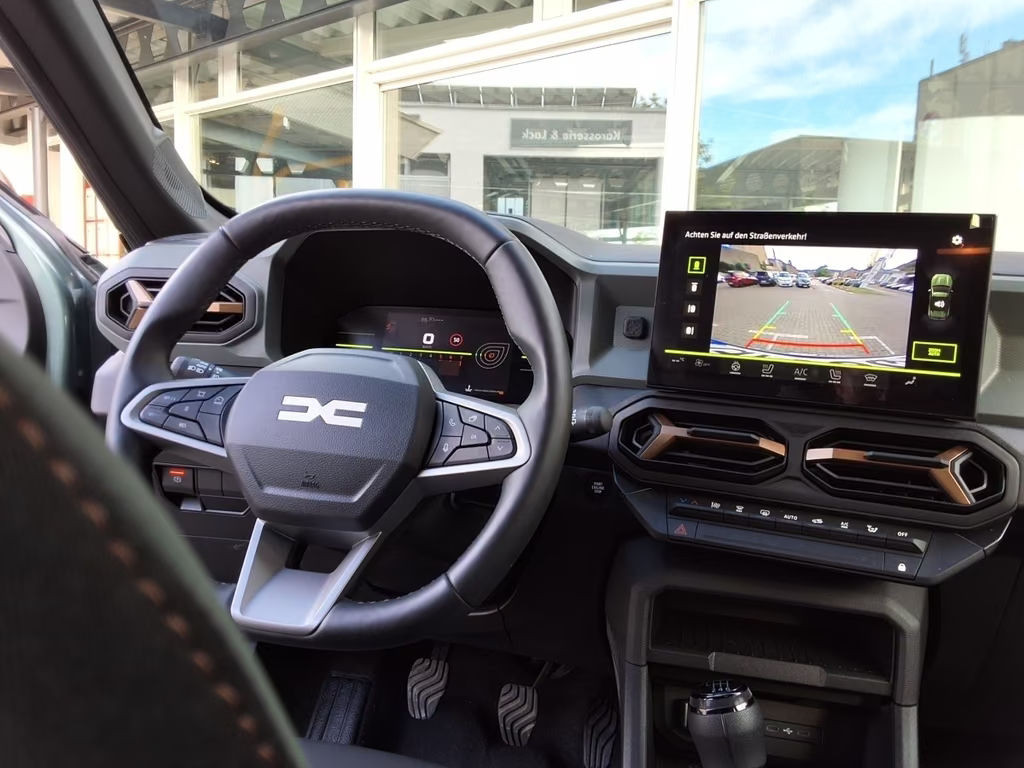 Dacia Duster Extreme Hybrid 140